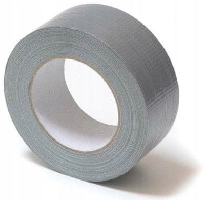 Centrum Lepilni trak duct tape silver 48x25m