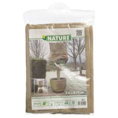 Vidaxl Nature Zimska prevleka iz jute, 230 g/m², naravna, 0,75x1 m