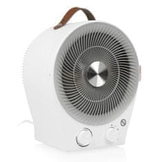 Vidaxl Tristar 2-v-1 ventilatorski grelnik KA-5140, 2000 W, bel