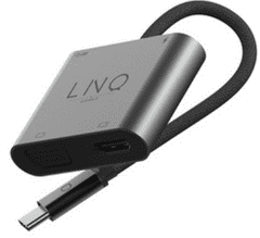 Linq priključna postaja, 4 v 1, USB-C, HDMI, 4K, 60Hz, VGA, 1080p, PD, 100W, USB 3.2