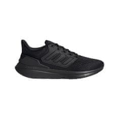 Adidas Čevlji obutev za tek črna 43 1/3 EU EQ21 Run