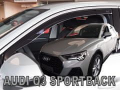 HEKO Okenski deflektorji za AUDI Q3 Sportback 5D 2020-Nad 2 kosa Spredaj