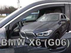 HEKO Okenski deflektorji za BMW X6 G06 5D 2019-Nad 2 kosa Spredaj