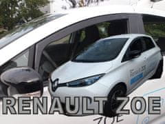 HEKO Okenski deflektorji za Renault Zoe 5D 2012-2017 2 kosa Spredaj