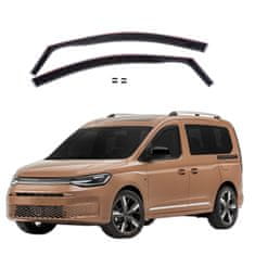 SCOUTT SCOUTT Okenski deflektorji za Volkswagen Caddy 2021-Nad 2ks