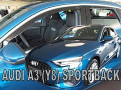 HEKO Okenski deflektorji za AUDI A3 (Y8) SPORTBACK 5D 2020-Nad 4 kosa Spredaj + Zadnja stran