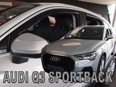 HEKO Okenski deflektorji za AUDI Q3 Sportback 5D 2020-Nad 4 kosa Spredaj + Zadnja stran