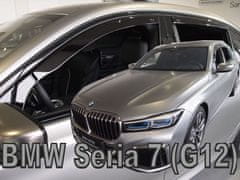 HEKO Okenski deflektorji za BMW 7 G12 4D 2015-2022 4 kosa Spredaj + Zadnja stran