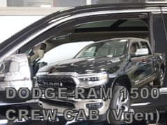 HEKO Okenski deflektorji za Dodge RAM 1500 V Crew Cab 4D 2019-Nad 2 kosa Spredaj