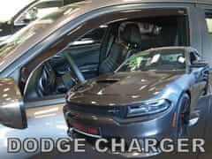 HEKO Okenski deflektorji za Dodge Charger II 5D 2011-Nad 2 kosa Spredaj