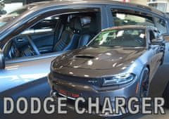 HEKO Okenski deflektorji za Dodge Charger II 5D 2011-Nad 4 kosa Spredaj + Zadnja stran