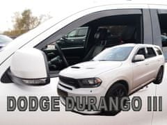 HEKO Okenski deflektorji za Dodge Durango 2011-Nad 2 kosa Spredaj