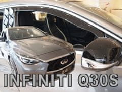 HEKO Okenski deflektorji za Infiniti Q30S 2015-2019 2 kosa Spredaj