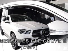 HEKO Okenski deflektorji za Mercedes GLE Coupe C167 5D 2019-Nad 2 kosa Spredaj