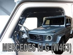 HEKO Okenski deflektorji za Mercedes G-class III W463 3/5D 2018-Nad 2 kosa Spredaj