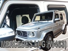 HEKO Okenski deflektorji za Mercedes G-class III W463 5D 2018-Nad 4 kosa Spredaj + Zadnja stran