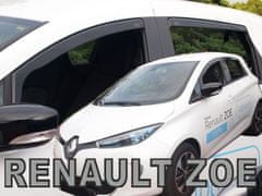 HEKO Okenski deflektorji za Renault Zoe 5D 2012-Nad 4 kosa Spredaj + Zadnja stran