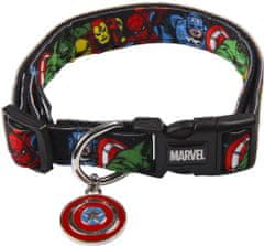 Artesania Cerda Marvel pasja ovratnica, XXS / XS, 18 - 30 cm, 1.5 cm