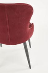 Trianova Jedilniški stol K366 - temno rdeč