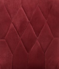 Trianova Jedilniški stol K366 - temno rdeč
