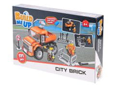 Mikro Trading Gradbeni kompleti BuildMeUP, Mesto, 171 kosov v škatli