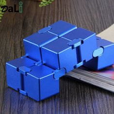 CAB Toys Infinity Cube Antistresna kovinska kocka - zlata