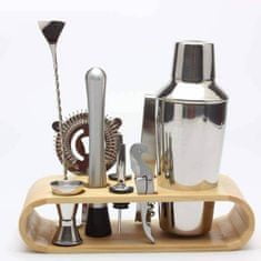 Barmanski set Šejker za mešanje koktajlov (set 10 750ml)