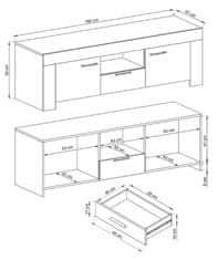 Trianova TV regal Sky - SRTV155