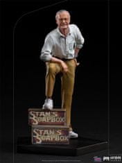 Iron Studios Stan Lee figura, 1:10 (STNLEE32920-10)