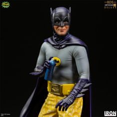 Iron Studios Batman Deluxe BDS – Batman 66 figura, 1:10, (BATM6631620-10)