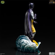 Iron Studios Batman Deluxe BDS – Batman 66 figura, 1:10, (BATM6631620-10)