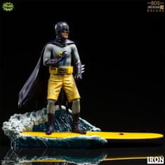 Iron Studios Batman Deluxe BDS – Batman 66 figura, 1:10, (BATM6631620-10)