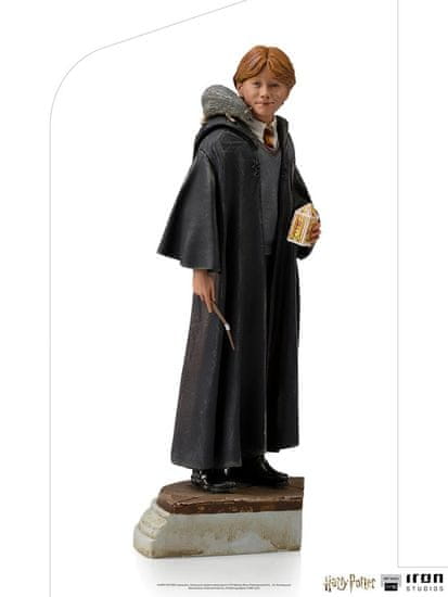 Iron Studios Ron Weasley– Harry Potter figura, 1:10 (WBHPM40921-10)