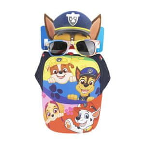 Artesania Cerda Paw Patrol set kapa s šiltom in sončna očala, 53 cm, 3-7 let