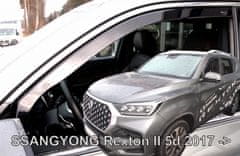 HEKO Okenski deflektorji za SsangYong Rexton II 5D 2017-Nad 2 kosa Spredaj