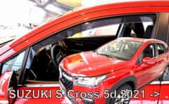 HEKO Okenski deflektorji za Suzuki S-CROSS 5D 2021-Nad 2 kosa Spredaj