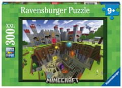 Ravensburger sestavljanka Minecraft, 300 delov