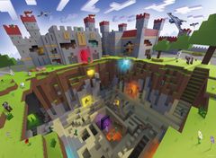 Ravensburger sestavljanka Minecraft, 300 delov