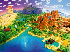 Ravensburger Minecraft: Svet Minecrafta, 1500 kosov