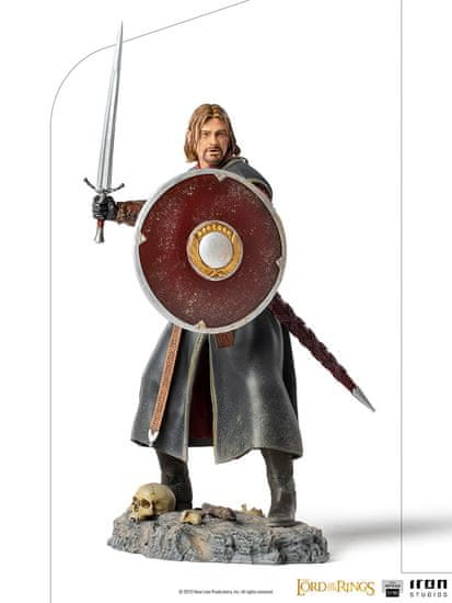 Iron Studios Boromir BDS – Lord of the Rings figura, 1:10 (WBLOR43321-10)