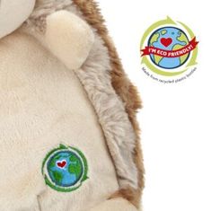 PMS Your Planet Eco Plush plišasta igrača, ježek, 23 cm