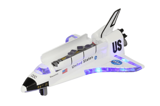 PMS igrača Space Shuttle, zvočni in svetlobni učinki