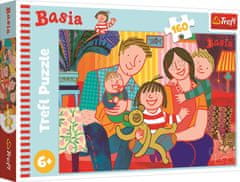 Trefl Puzzle Basia: Spoznajte Basia 160 kosov