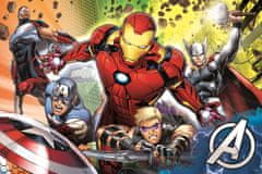 Trefl Dvostranska sestavljanka Avengers SUPER MAXI 24 kosov