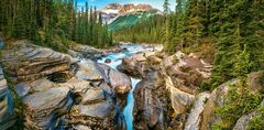 Castorland Puzzle Mistaya Canyon, Banff National Park, Kanada 4000 kosov