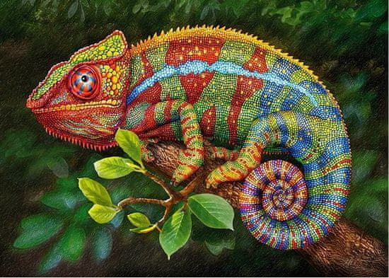 Cherry Pazzi Puzzle Chameleon 1000 kosov