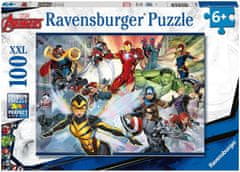 Ravensburger Puzzle Marvel: Avengers XXL 100 kosov