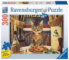 Ravensburger Puzzle Dinner for one XXL 300 kosov