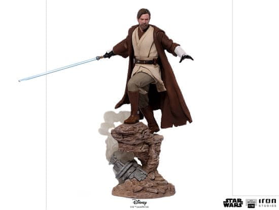 Iron Studios  Obi-Wan Kenobi BDS - Star Wars figura, 1:10 (LUCSWR45421-10)