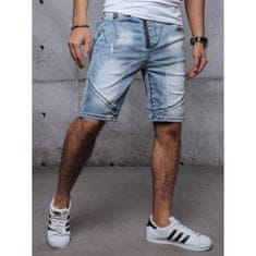 Dstreet Moške denim kratke hlače MILA modre sx2126 s29